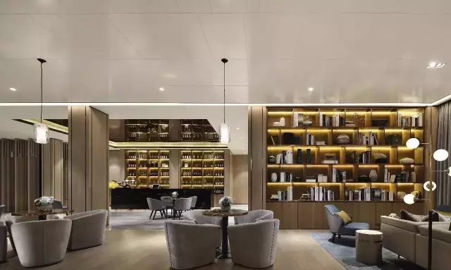 宁波·万科城蓝色东方营销中心  于强室内设计师事务所-沃屋陈设-18