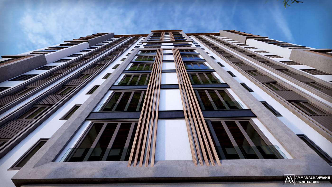 Anastasiya Gushchina丨公寓建筑丨ISTANBUL BEYLIKDUZU TOWER-4