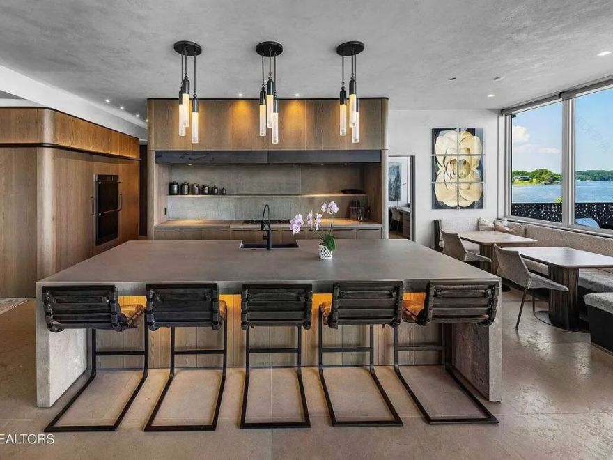 这是一种超然的湖边居住体验:当建筑成为精神的催化剂-14