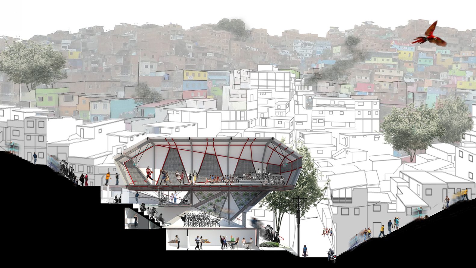 加拉加斯多程序船建筑-25