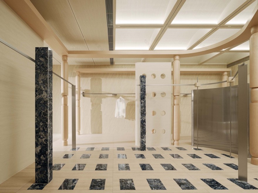 融合希腊古建筑元素的时尚店设计丨中国重庆丨LAS DESIGN-25