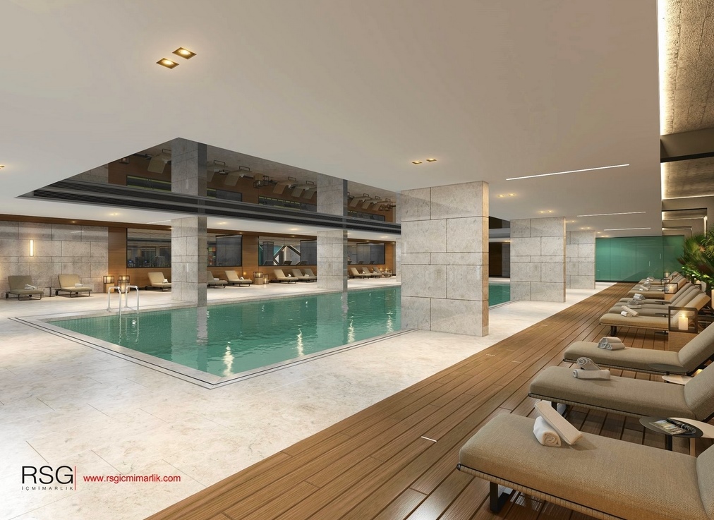 KELEŞ CENTER AIRPORT 室内设计项目丨RSG İç Mimarlık-10