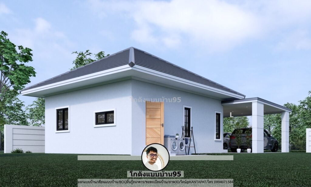 บ้านชั้นเดียว P  2358（单层房屋P  2358）-19