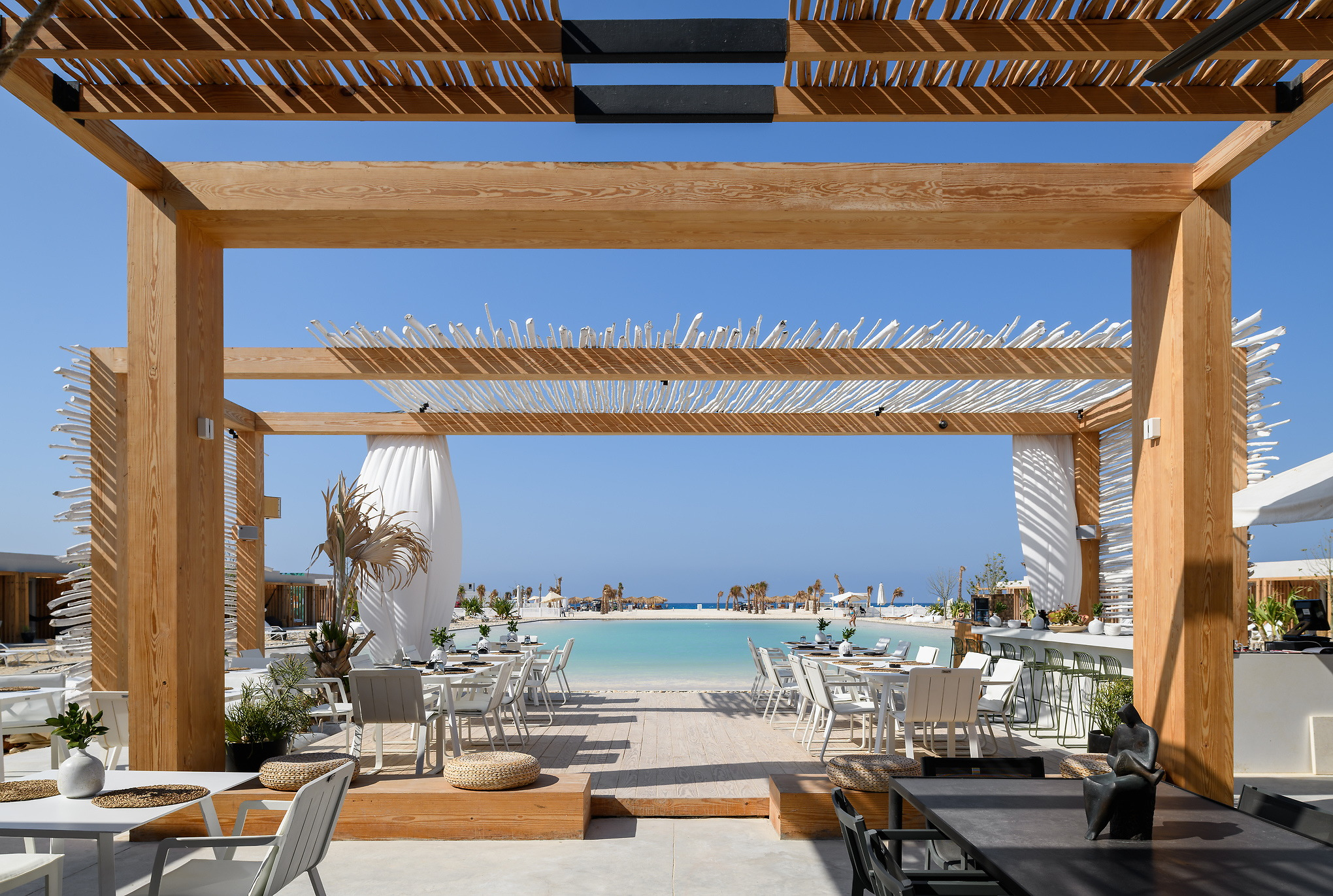 Mazeej White 沙滩酒店 | Reha, LLC | 2024 | 埃及-14