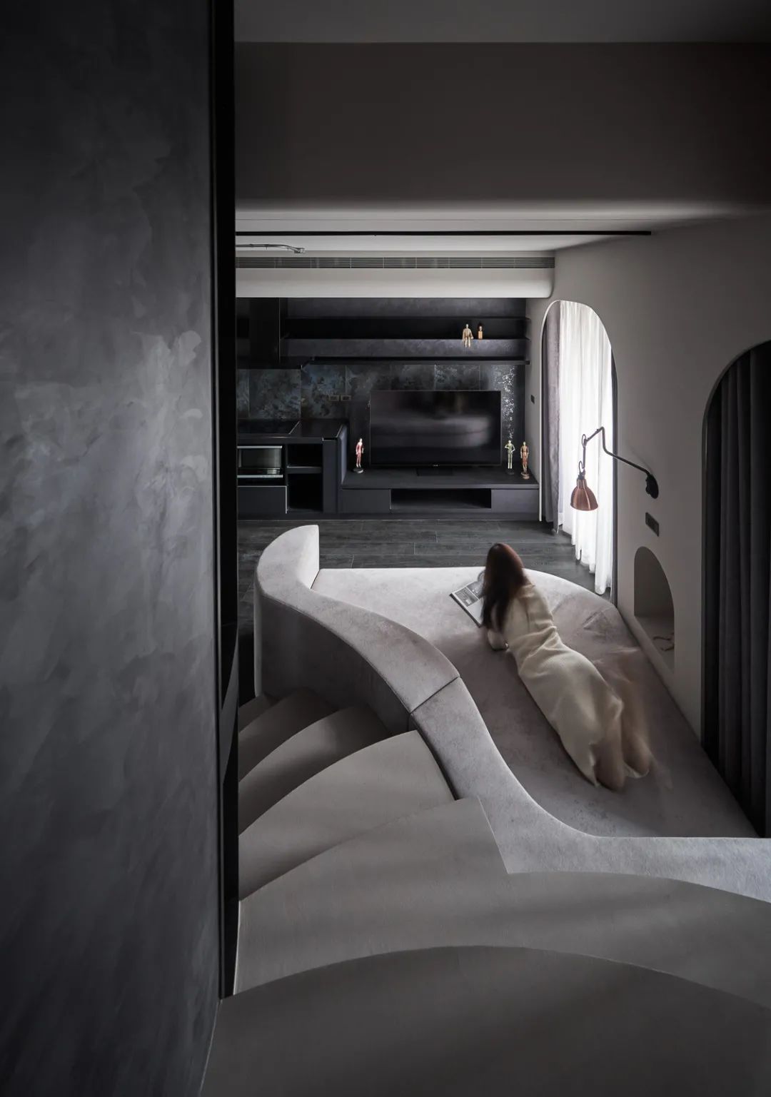 一人一猫的温馨小窝丨湜湜空间设计-20