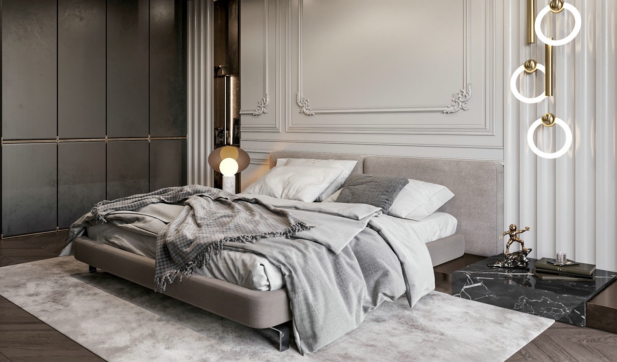 高级灰色系住宅设计 实力演绎低调奢华！-15