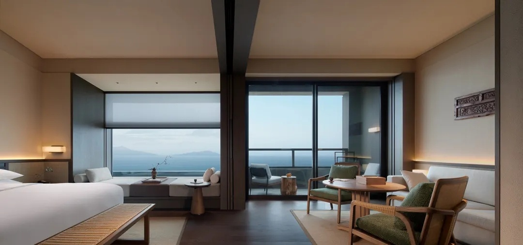 珠海东澳岛阿丽拉酒店丨中国珠海丨水平线设计,ZNA泽碧克建筑设计等多家-38