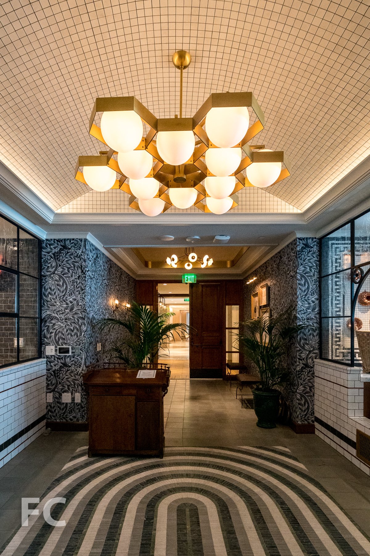 Tour: Century Plaza — FIELD CONDITION-14