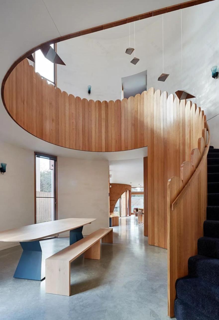 Wowowa--红砖+木头,竟能打造这么好看的自建房-24