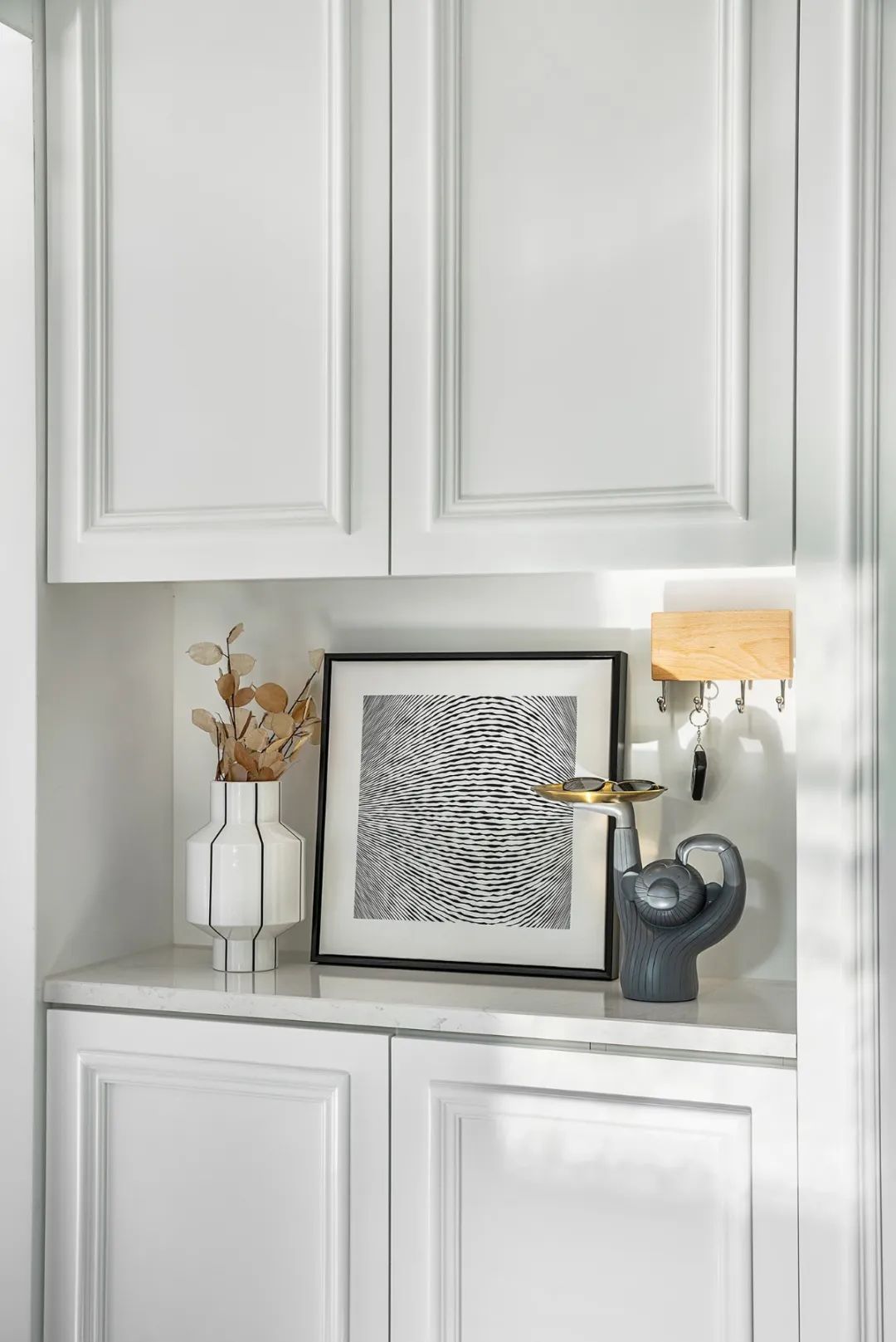 安庆弘阳广场样板间 | 现代简约中的法式浪漫与艺术奇思-50