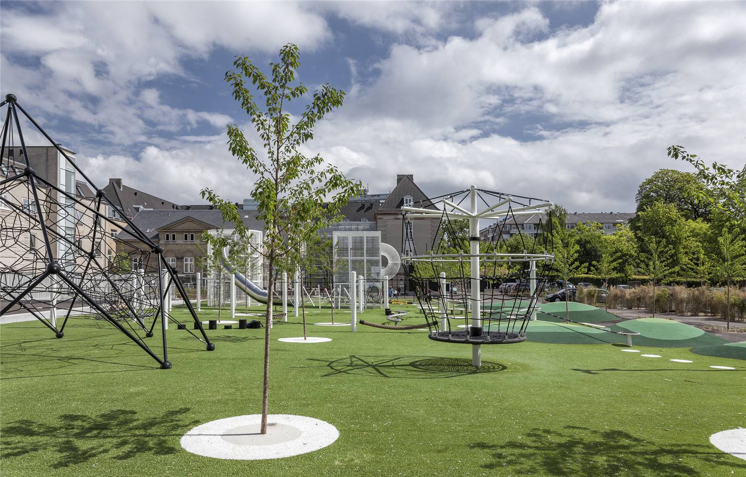 哥本哈根滨海大道学校-19