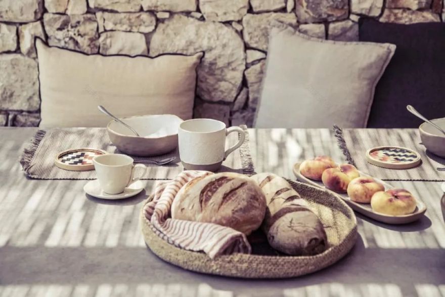 凯法利尼亚岛的石头别墅丨希腊丨Kleoniki Androni-68