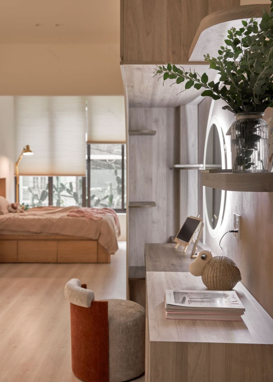 自然采光与温馨空间的共生设计-38