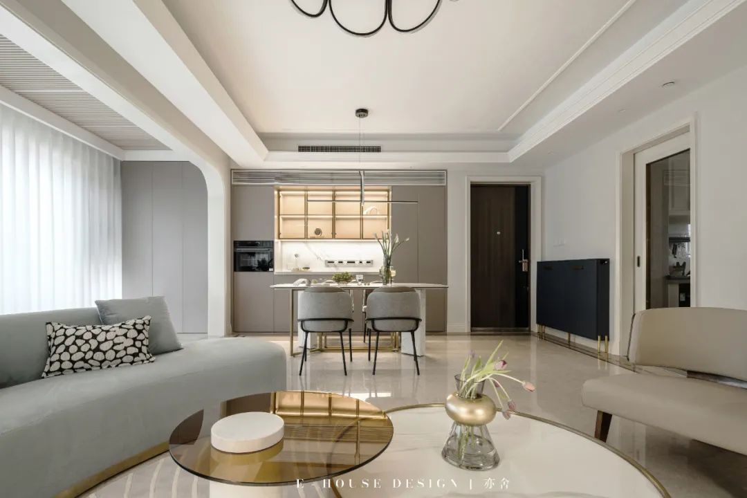 屿光 · 现代轻奢家居空间设计丨中国成都丨陈颖-38