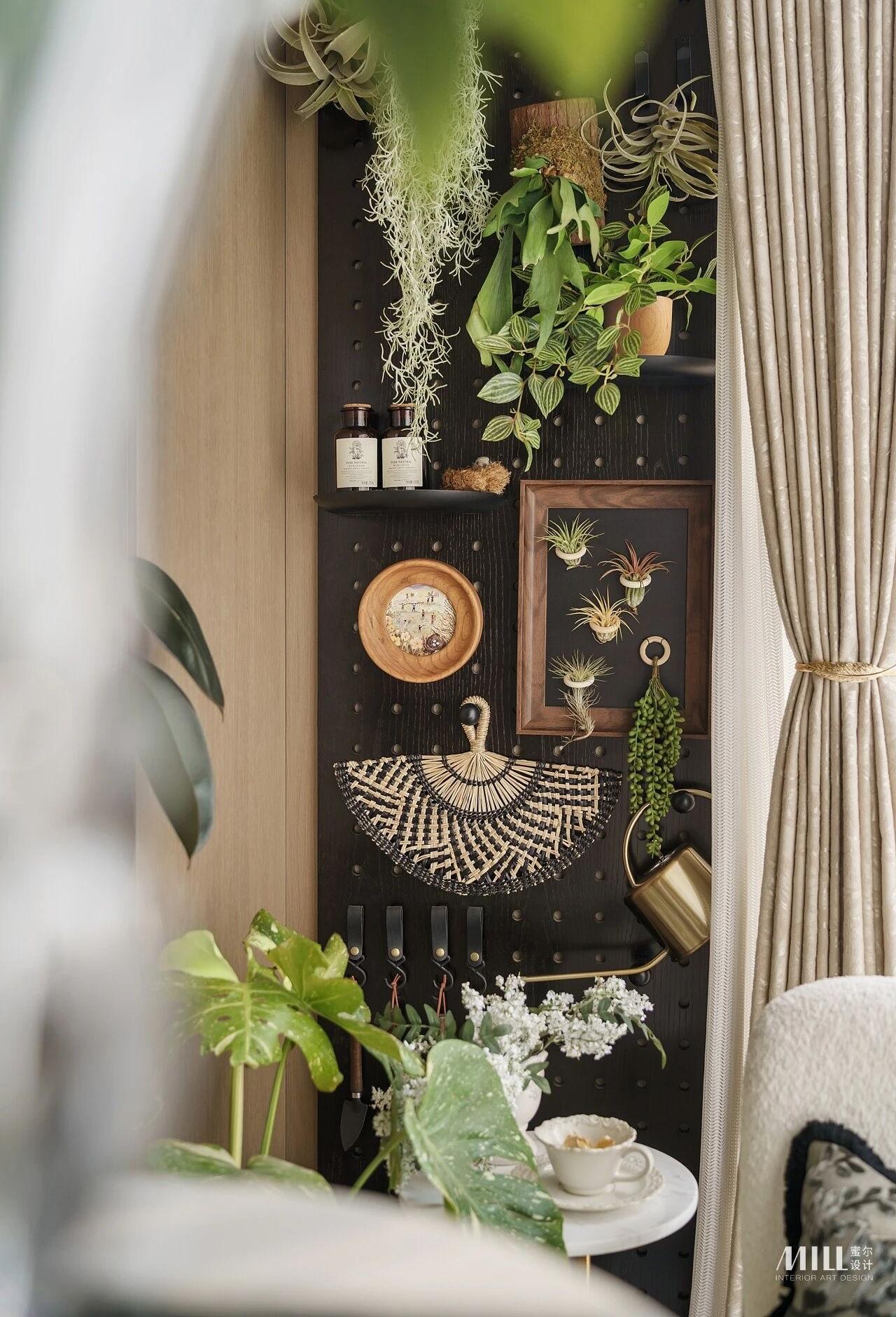 武汉万科·公园大道92m²&102m²样板间丨中国武汉丨深圳市蜜尔室内艺术设计有限公司-11