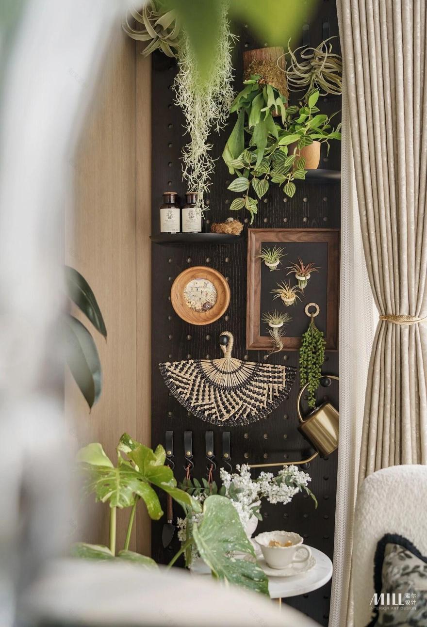 武汉万科·公园大道92m²&102m²样板间丨中国武汉丨深圳市蜜尔室内艺术设计有限公司-11