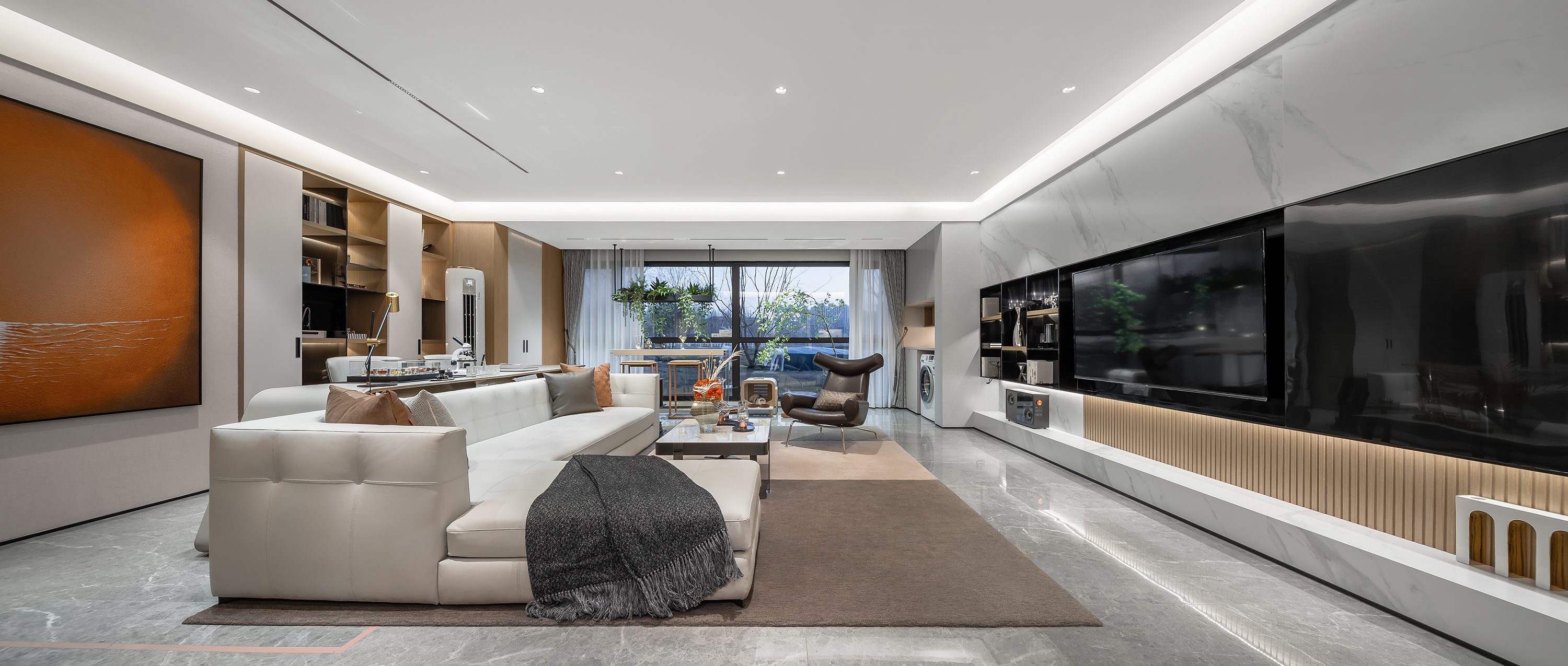 银川融创城 4#高层 136 样板间丨中国银川丨矩阵纵横设计股份有限公司,北京喻远旨丰产品设计有限公司-7