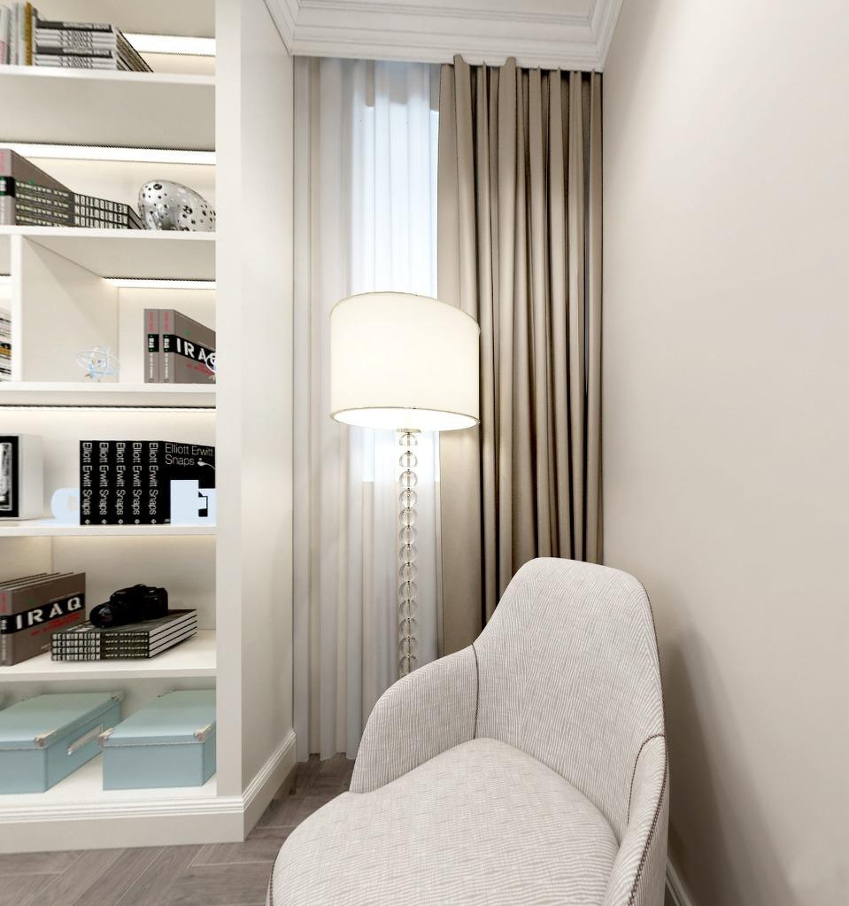 北欧素雅空间，打造有温度的家-35