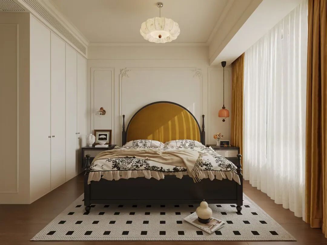 OriginalDesign|作品赏析|润府126,从厨房到客厅，一扇窗解锁法式复古的“通透密码”-56