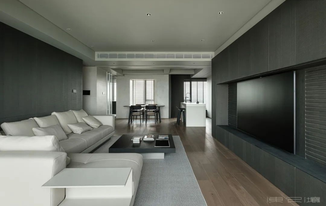 成都200㎡大平层私宅设计丨中国成都丨东己壤设计-45