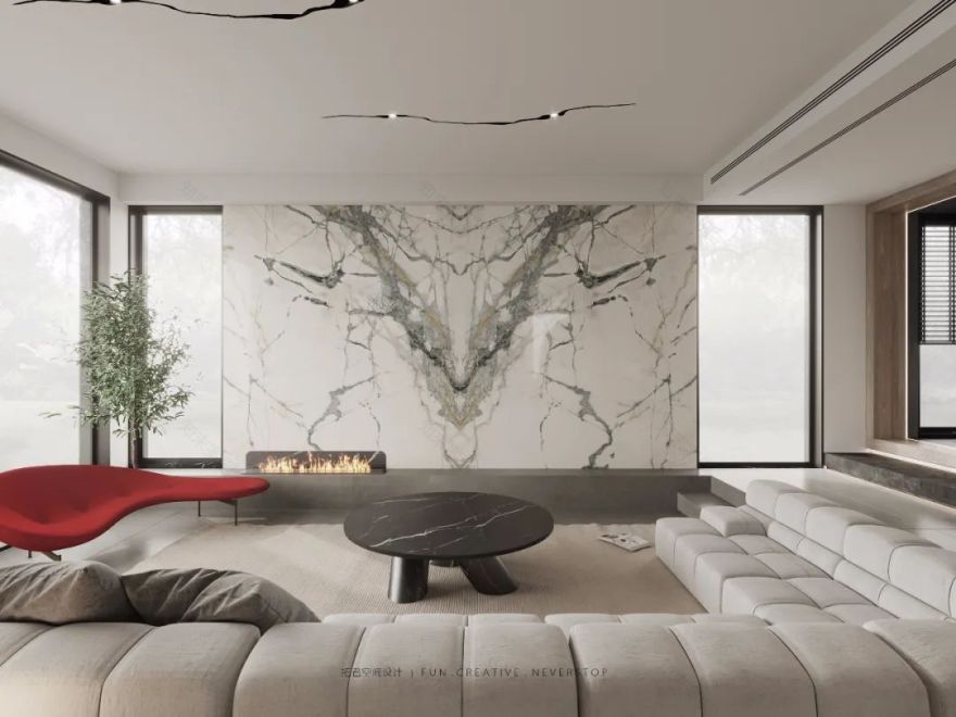 绍兴丰越别墅 | 未来不可预知,设计引领潮流-17