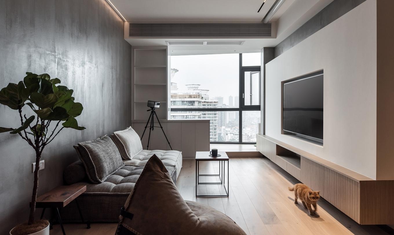 酷酷女生的家丨中国广州丨一点设计工作室-5