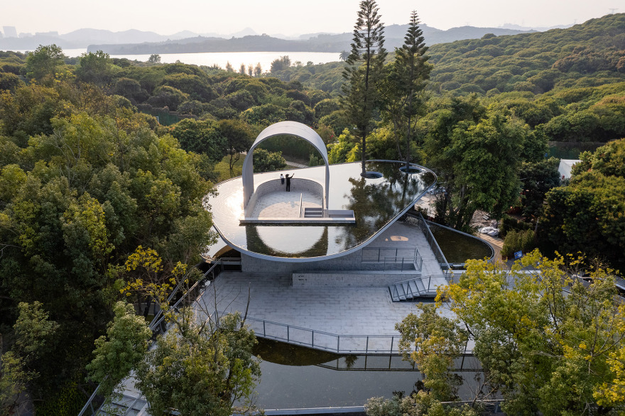 深圳环西丽湖绿道(一期)二级驿站丨中国深圳丨同济大学建筑设计研究院(集团)有限公司原作设计工作室-16