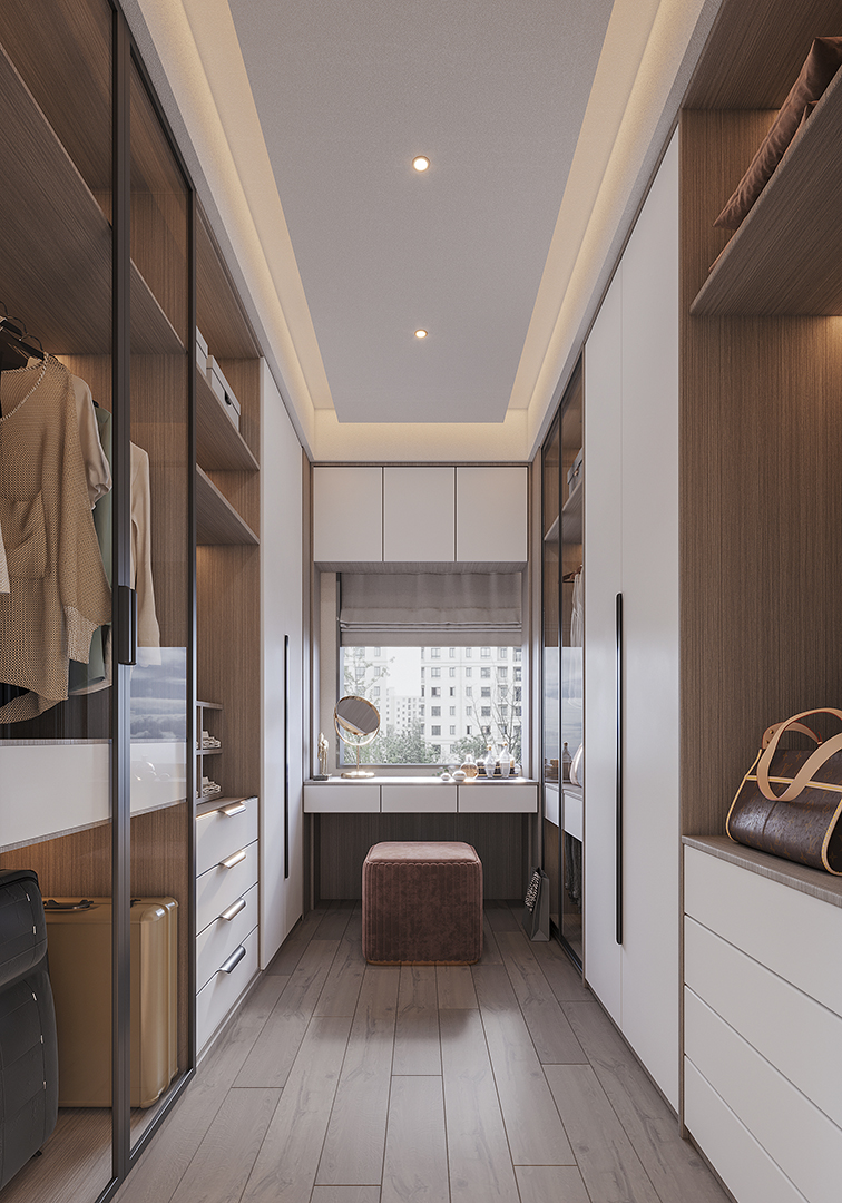 现代平层局部设计-3