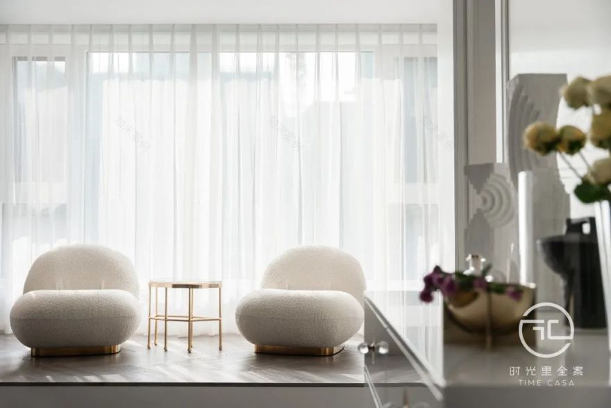 法式轻奢浪漫之家丨李妍玥-38