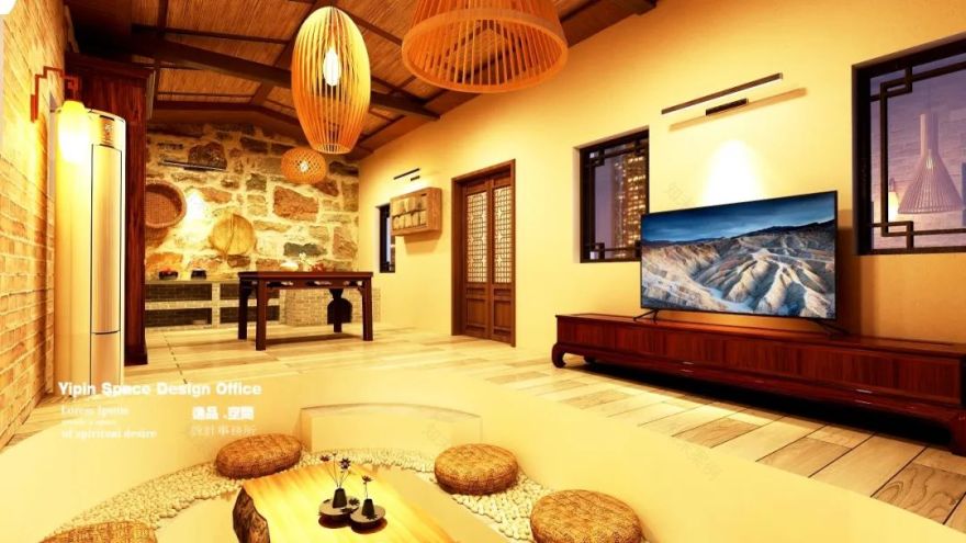 北九水景区民宿/竹语Bamboo language-34