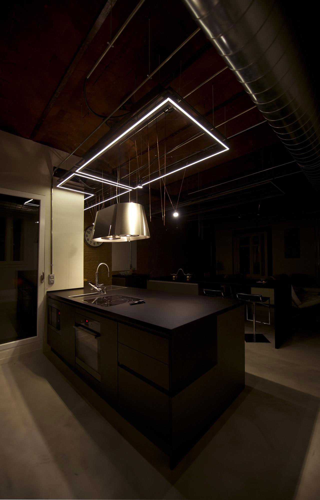 巴塞罗那开放式住宅·TC Interiors 连通器设计-24