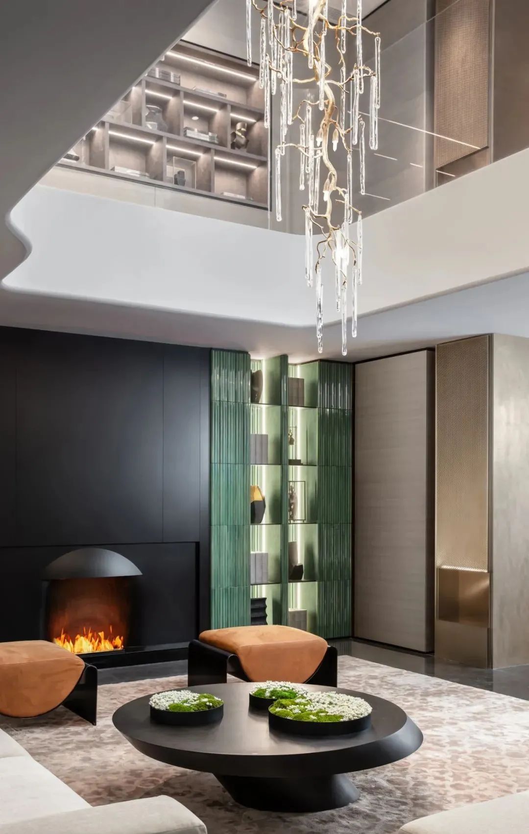 重庆融创桃花源 406 样板间丨中国重庆丨北京居其美业室内设计有限公司-101