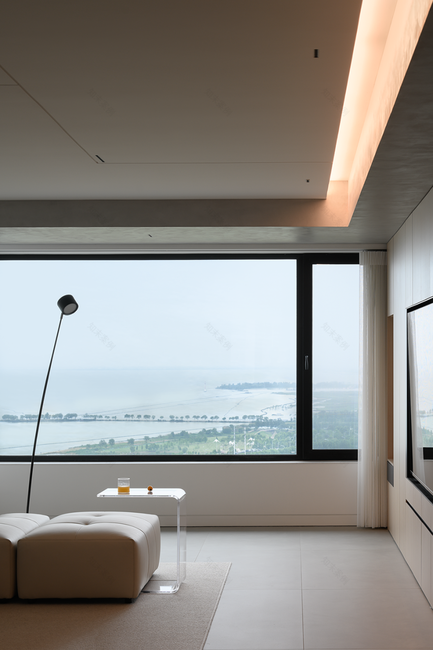 极简之家的艺术韵律与生活温度丨科盛装饰设计-52