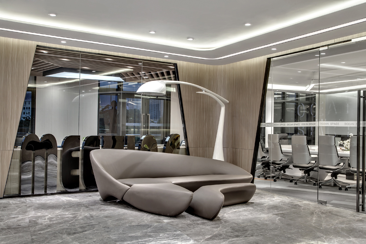 久度设计 | 广州远洋•天骄广场办公展示区-10