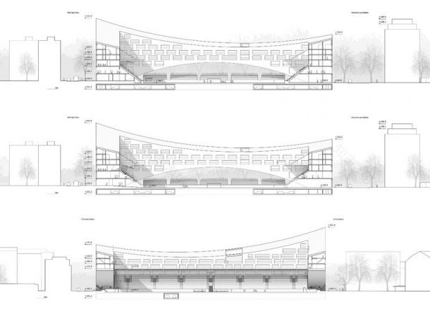 Tammela stadium – Avanto(坦梅拉体育场)丨芬兰坦佩雷丨与White Architects合作-20