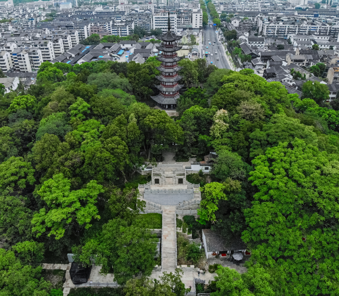 山色焕颜丨塔山公园景观亮化提升项目-34