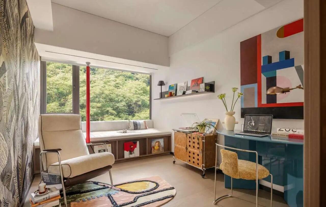 时代天韵（黄埔）125㎡样板间丨奥迅设计-34