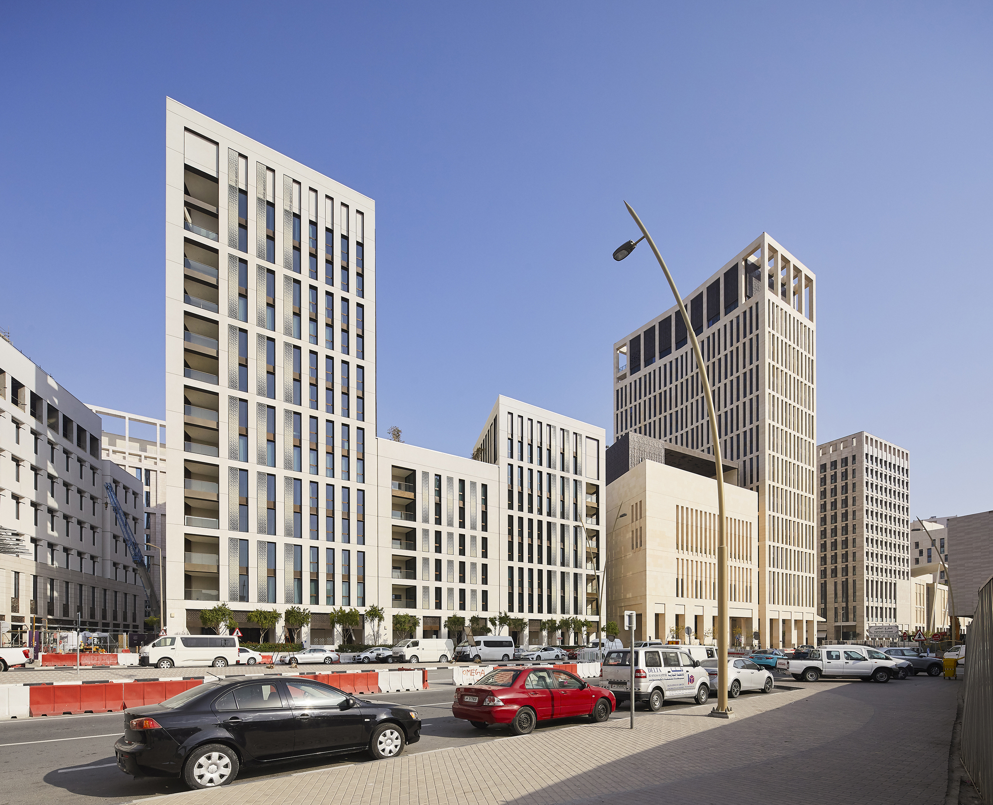 卡塔尔多哈市中心 Msheireb 总体规划丨AECOM,Allies and Morrison 等-47