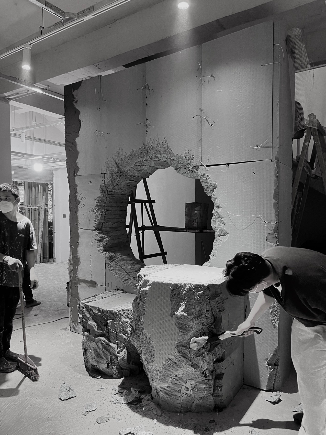 神仙俱乐部GODCLUB丨中国重庆丨有物空间设计-83