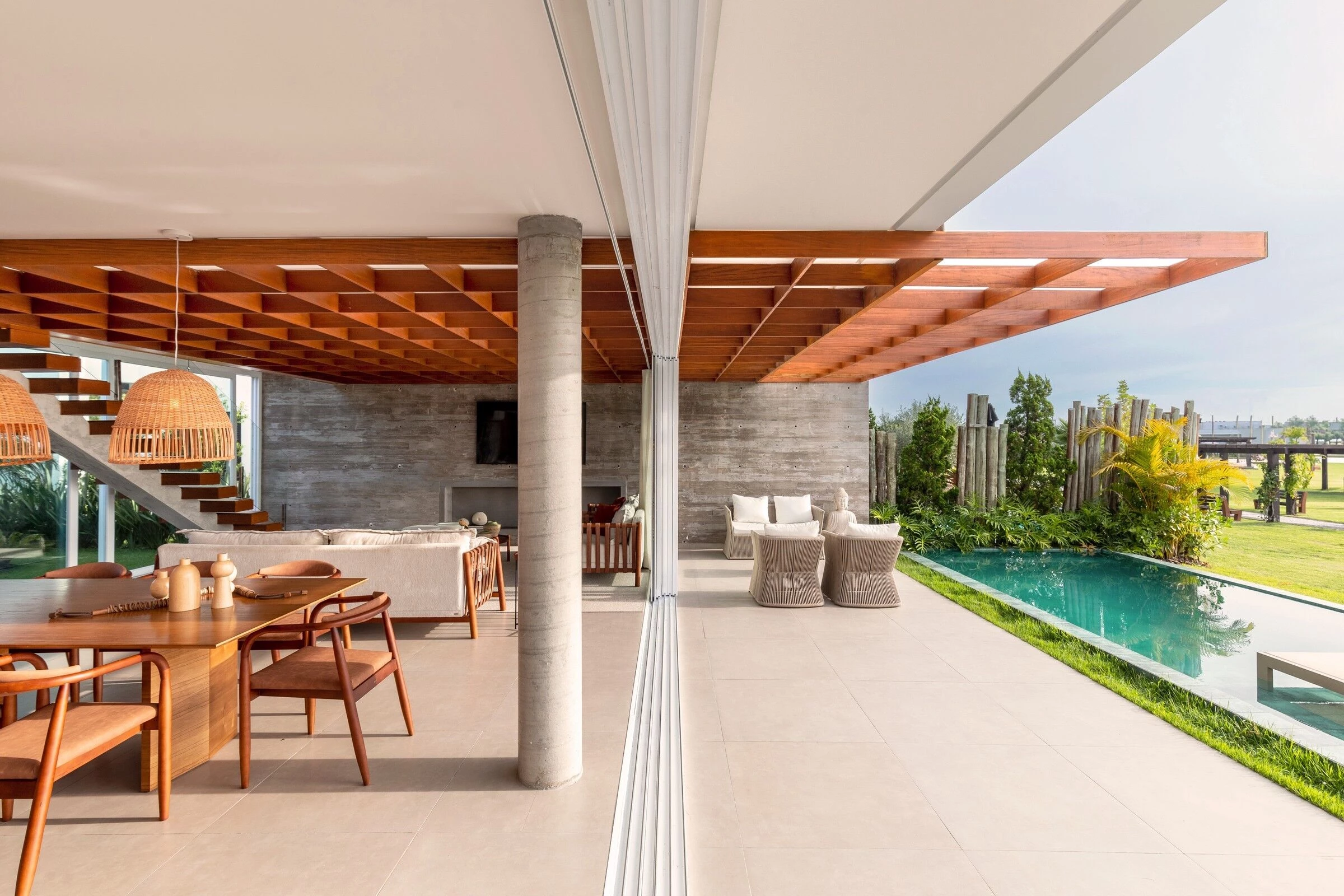 微风之屋丨巴西南里奥格兰德丨Studio Bloco Arquitetura-27