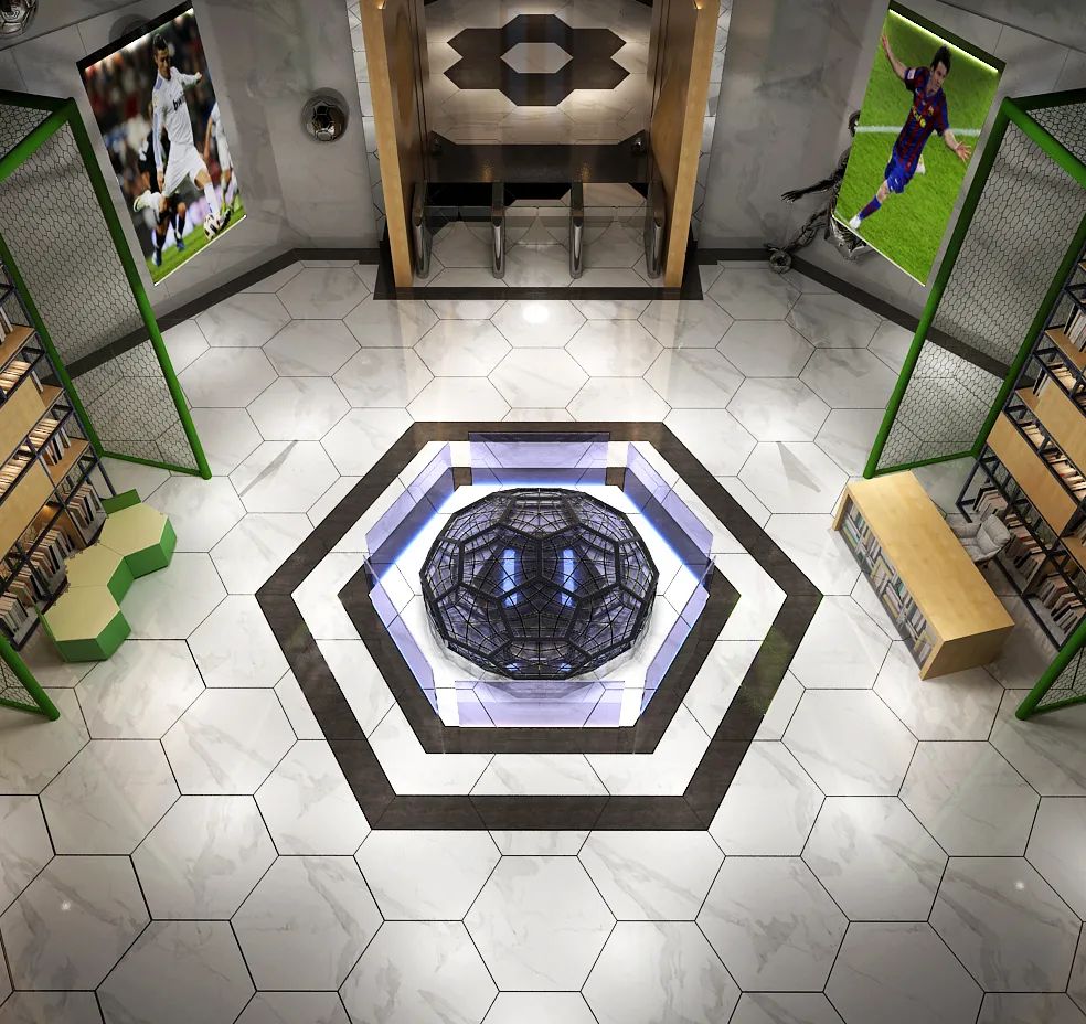 运动图书融合，八方城综合体打造创意办公空间-91