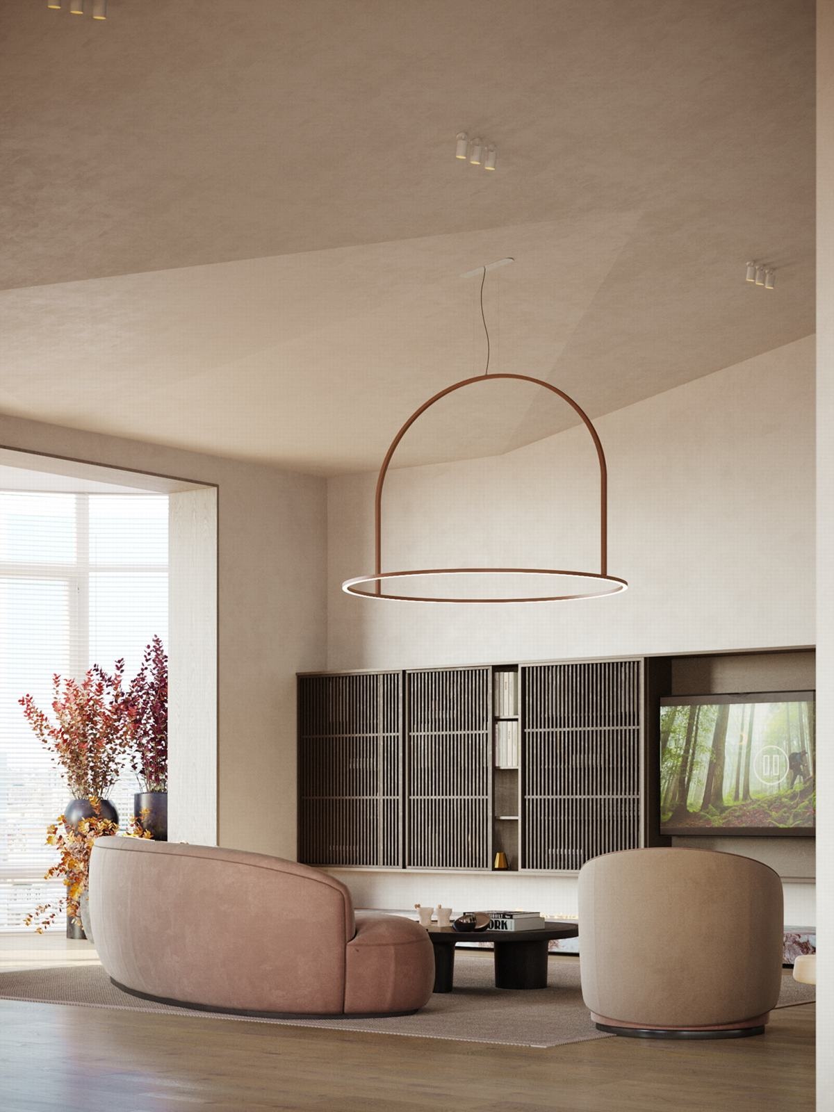 现代轻奢的质感空间丨ArtPartner-22