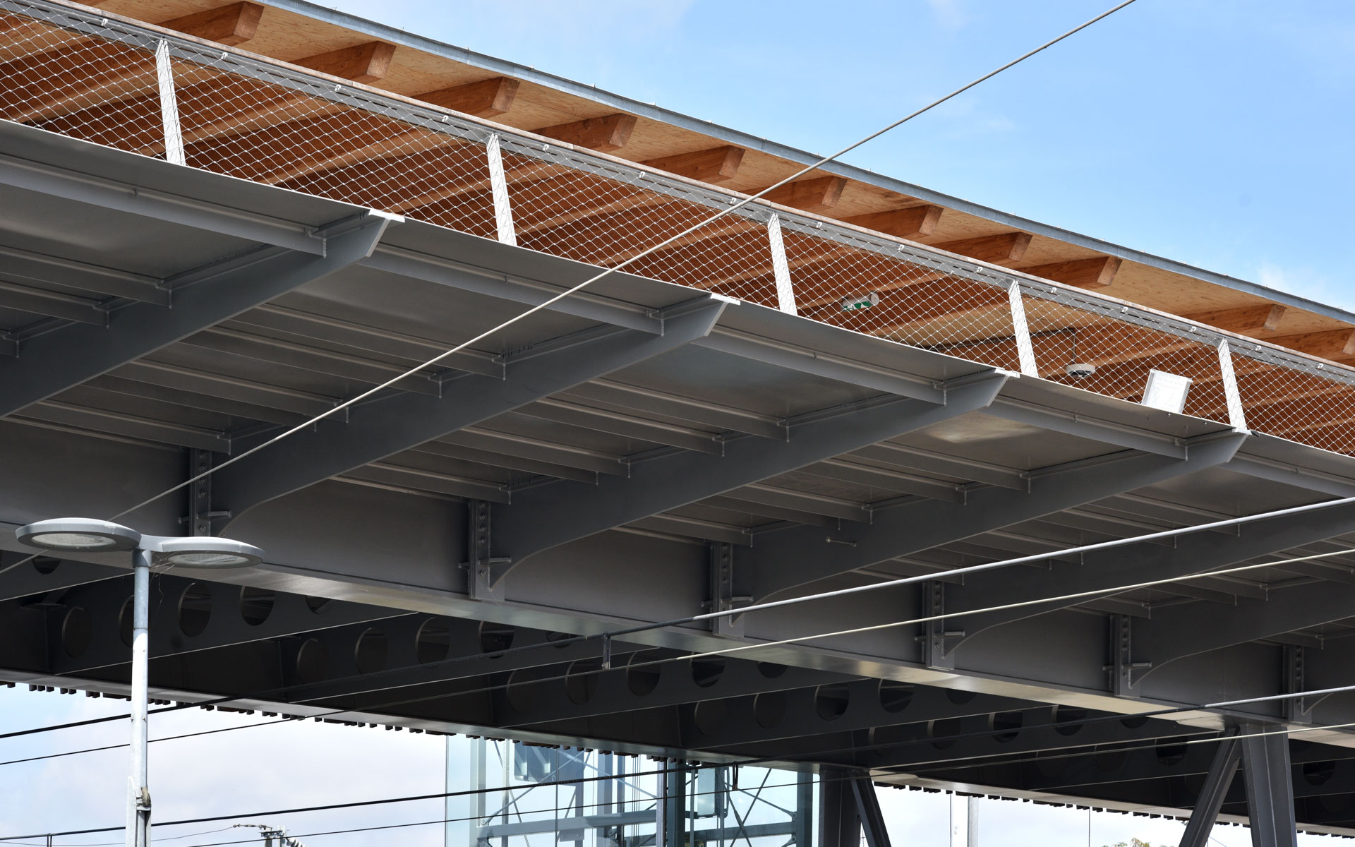 拉瓦尔行人桥丨法国丨Dietmar Feichtinger Architectes-26