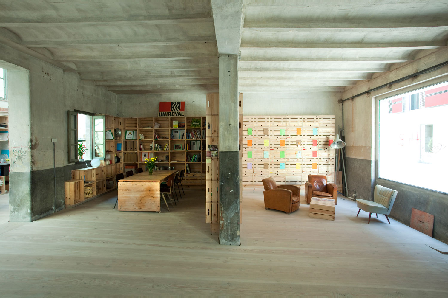 設計元素-we work聯合辦公空間-設計風向-46