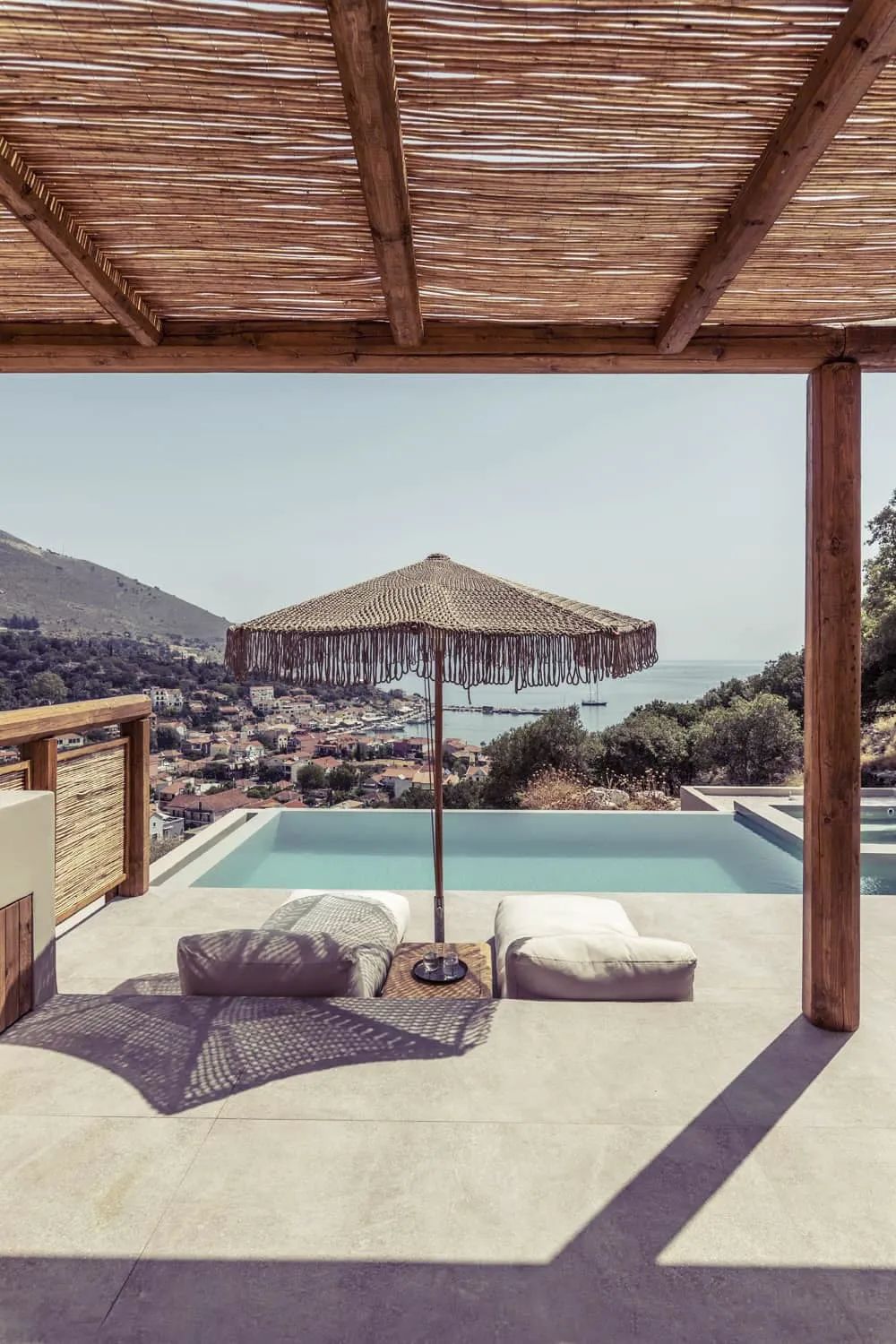 凯法利尼亚岛的石头别墅丨希腊丨Kleoniki Androni-66