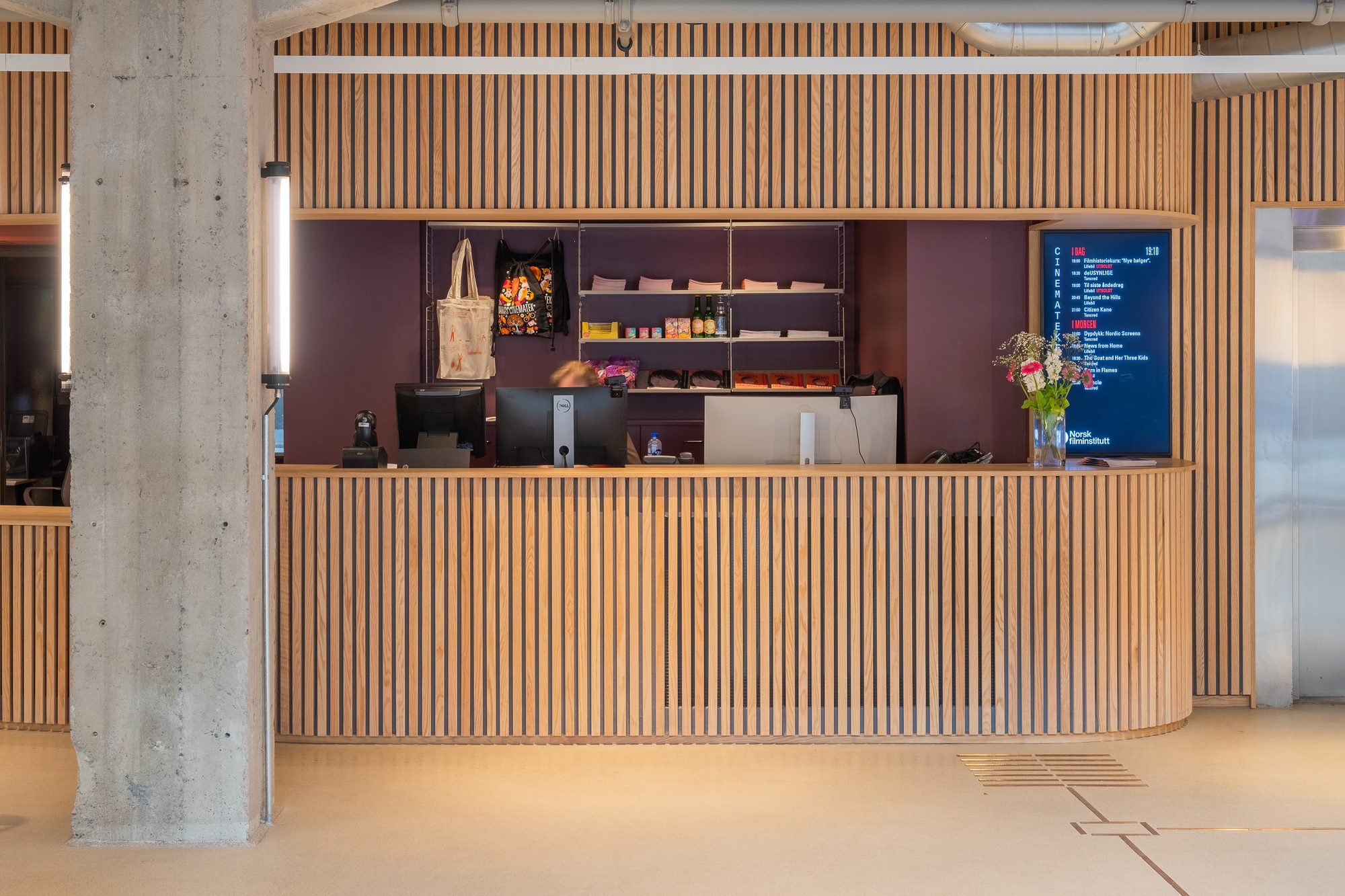 Cinemateket 电影院丨挪威丨SAAHA AS-32