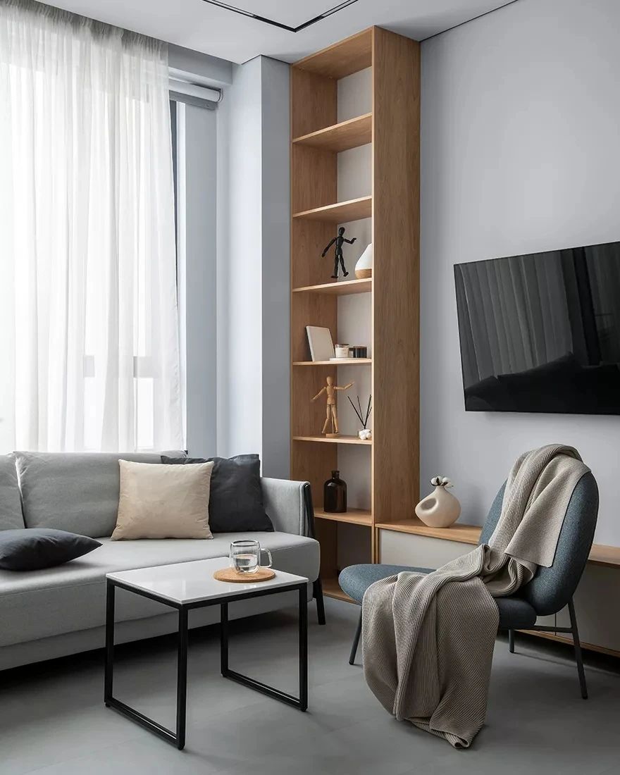 母女俩的 59㎡公寓设计丨LauraDesign-13