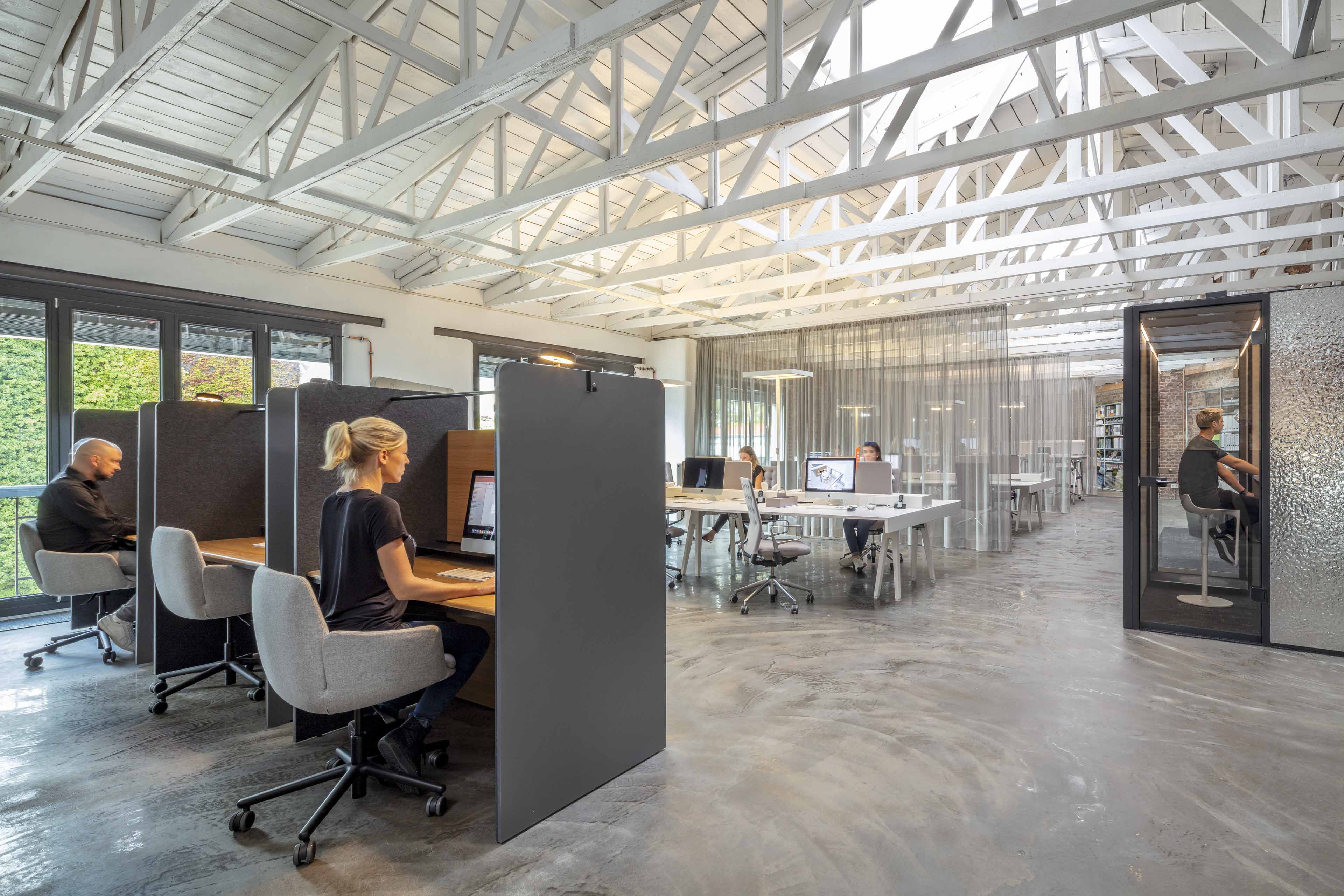 杜塞尔多夫：bkp 办公室内的多功能空间丨bkp office-38