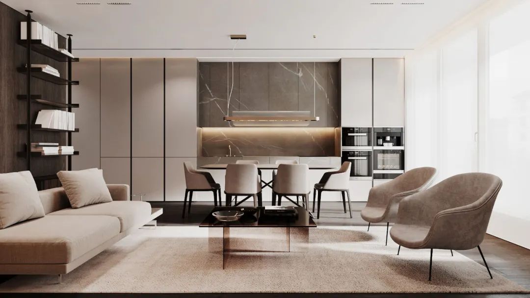 波兰罗兹 Złotno Apartment 室内设计丨hilight.design-74