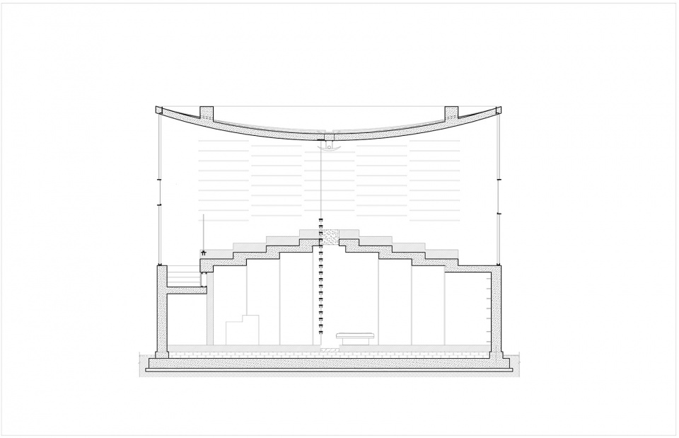 桥廊 · 上海三联书店·黄山桃源店丨中国黄山丨来建筑设计工作室-123